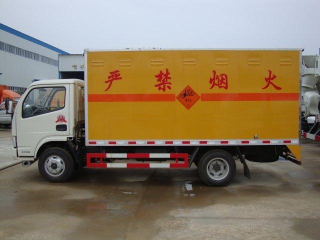 横峰危险品运输